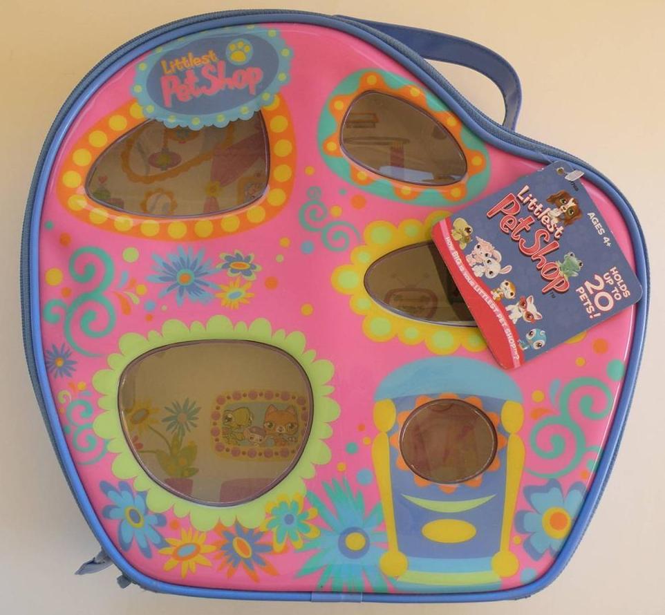littlest pet shop storage box