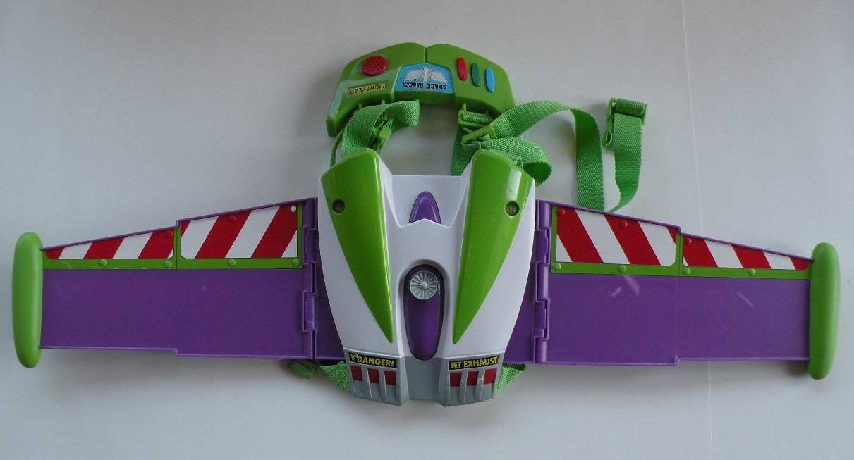 buzz lightyear back pack