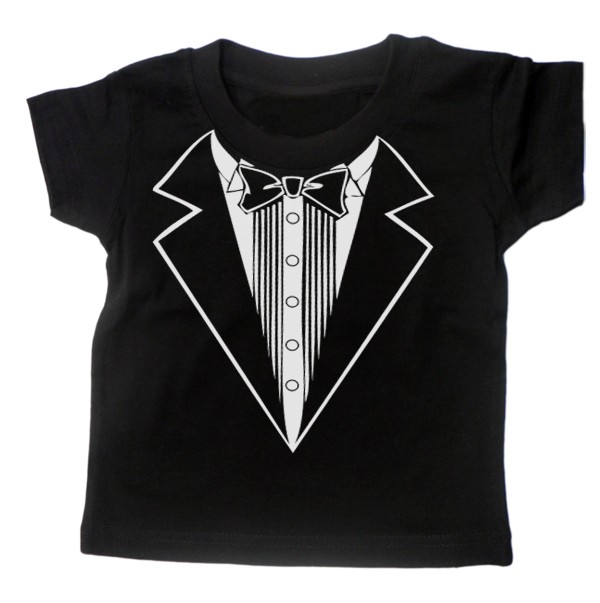 Baby Tuxedo Shirt stylesilove Long Sleeve Tuxedo Shirt Baby Boy Romper. by stylesilove. $ - $ $ 11 $ 13 99 Prime. FREE Shipping on eligible orders. Some sizes/colors are Prime eligible. 5 out of 5 stars 2. Product Features Handsome long sleeve 3D bowtie tuxedo shirt Jumpsuit.