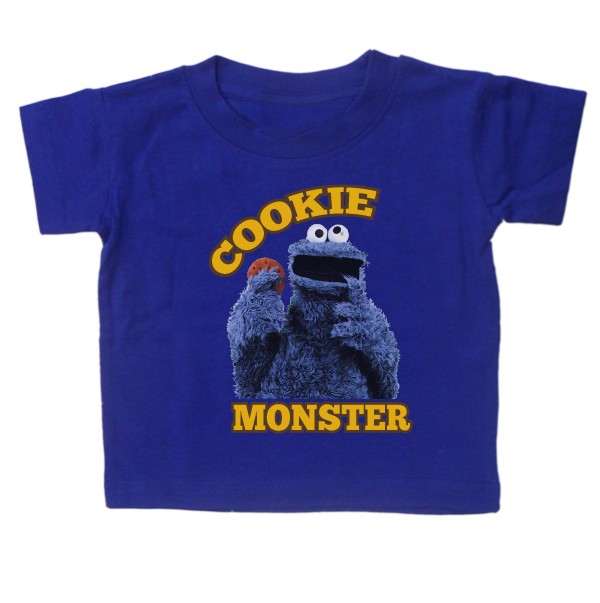 COOKIE MONSTER BABY TODDLER Kids TShirt Sesame Street eBay