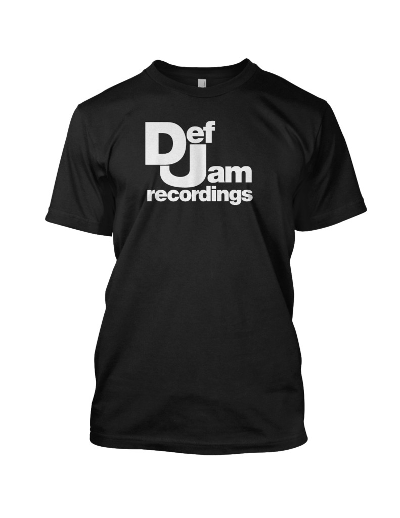 DEF JAM RECORDINGS Tshirt LABEL MUSIC HIP HOP RAP RETRO MENS UNISEX