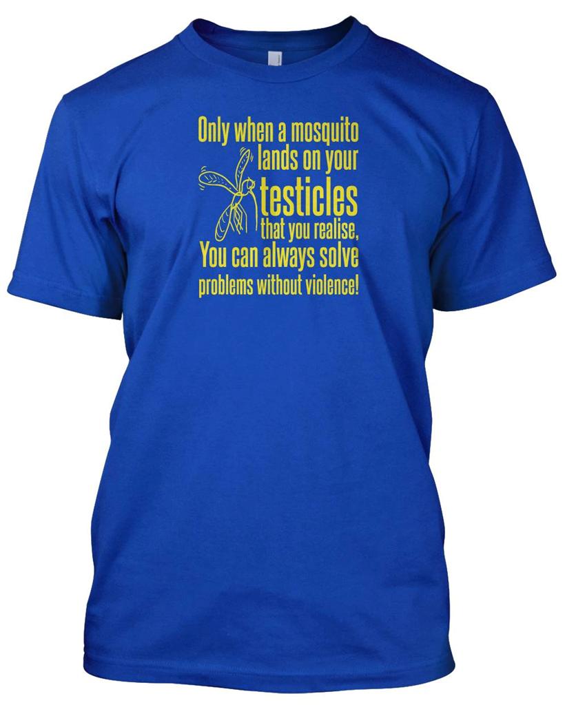 t shirt with testicles