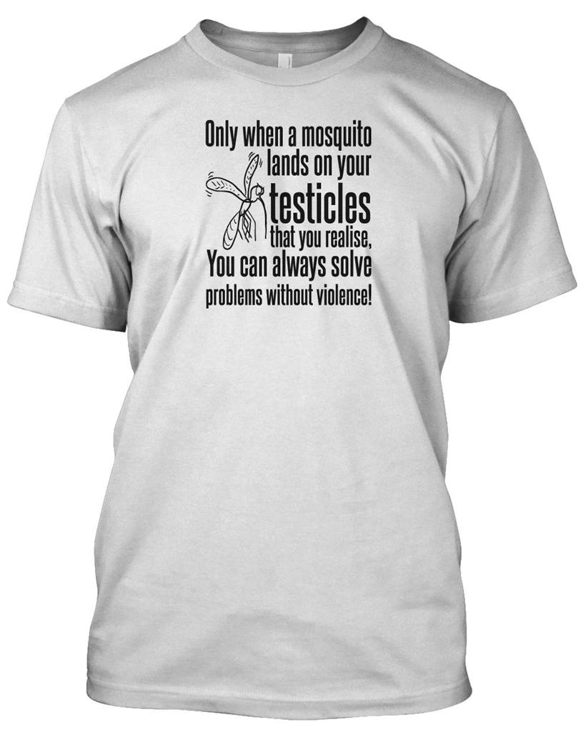 t shirt with testicles
