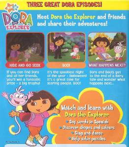 Dora The Explorer - Hide and Go Seek, Boo ! , What Happens Next ? | eBay
