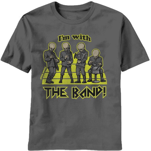 t shirt cantina band