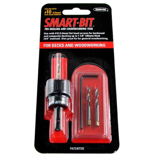 Qty 1 Smart Bit Tool 10g Countersink Tool Decking Screw Pre Drilling Merbau Deck eBay