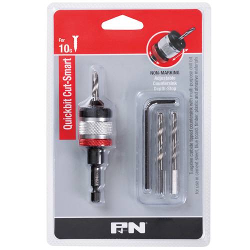 10G P N CUT Smart Drill Countersink Tool Decking Screw Deck PRE Drill