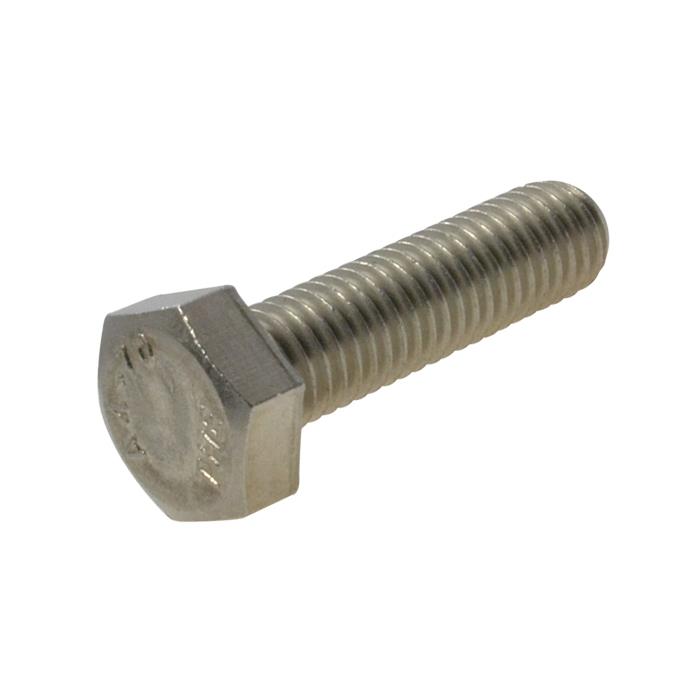 Qty 20 Hex Set Screw M8 (8mm) x 35mm Marine Stainless Steel SS 316 A4