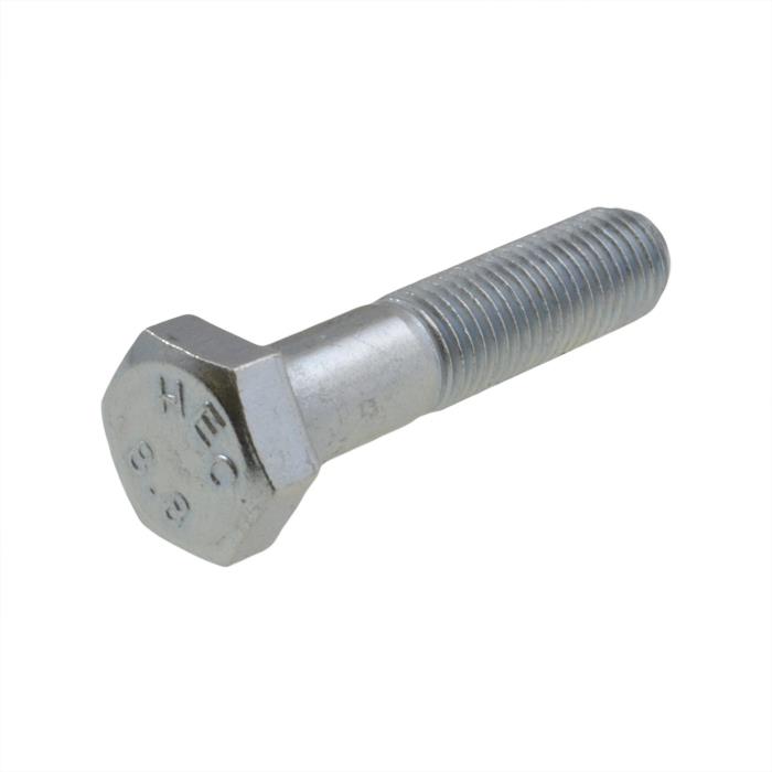 pack-size-10-zinc-hex-bolt-m20-20mm-x-1-50p-x-120mm-metric-fine-class-8-8-43-00-picclick-au