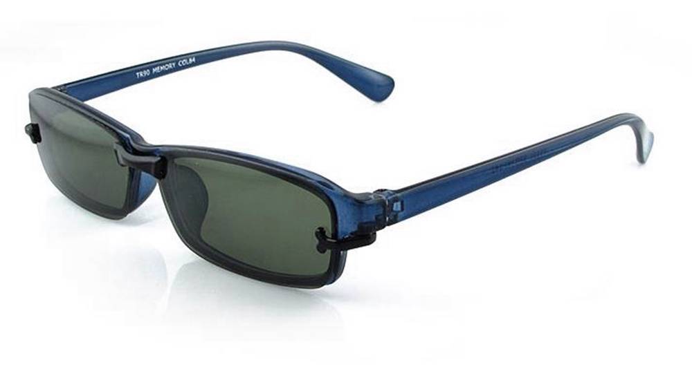 Womens Polarized Clip on Eyeglasses Frames Eyeglass Driving