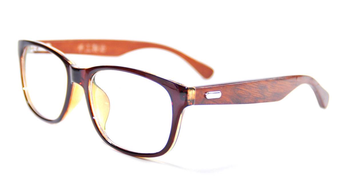 New Mens Womens Wooden Eyeglasses Frames Rx Spectacles ...