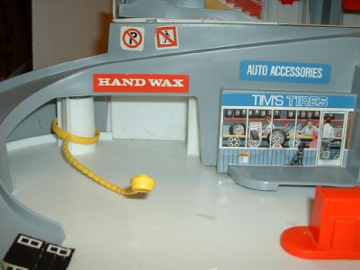 vintage hot wheels car wash