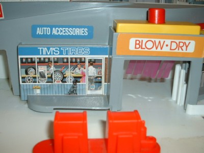vintage hot wheels car wash