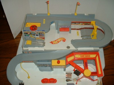 vintage hot wheels car wash
