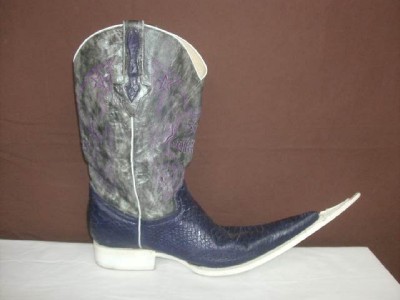 long toe boots