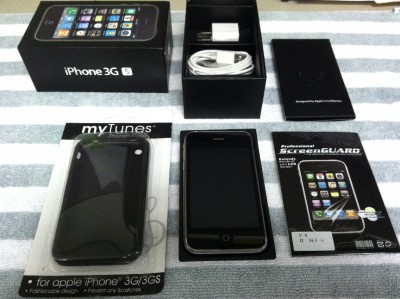 Apple Iphone on Apple Iphone 3gs 16gb Black Unlocked For Worldwide 784090091994