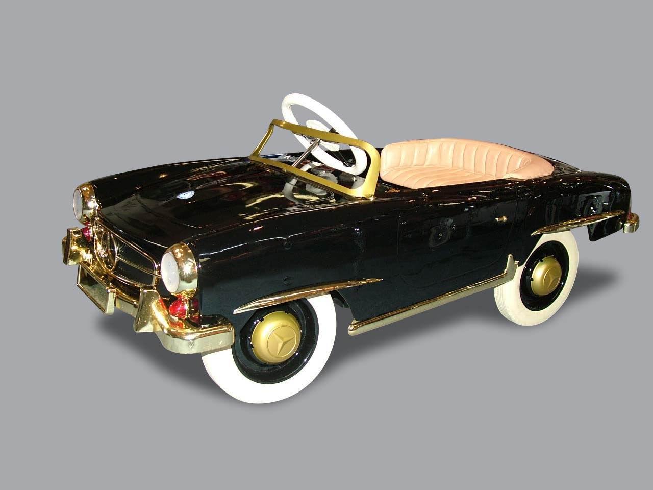 Mercedes sl 190 pedal car #6