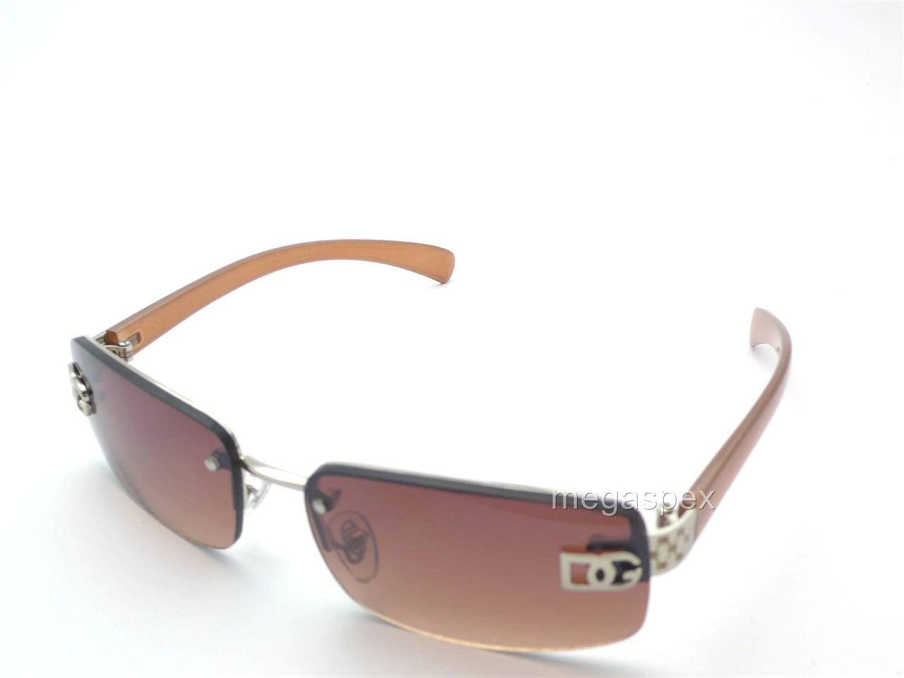 Ladies Fashion Sunglasses Celebrity Designer Style Rimless ...