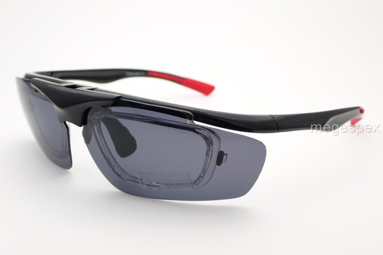 Prescription Polarised Sports Sunglasses Fishing Cycling Running Skiing Flip up eBay