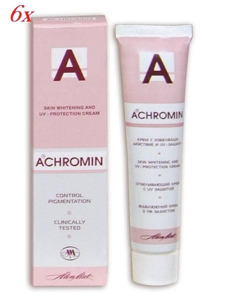 Die Creme der Korrektor der Pigmentflecke