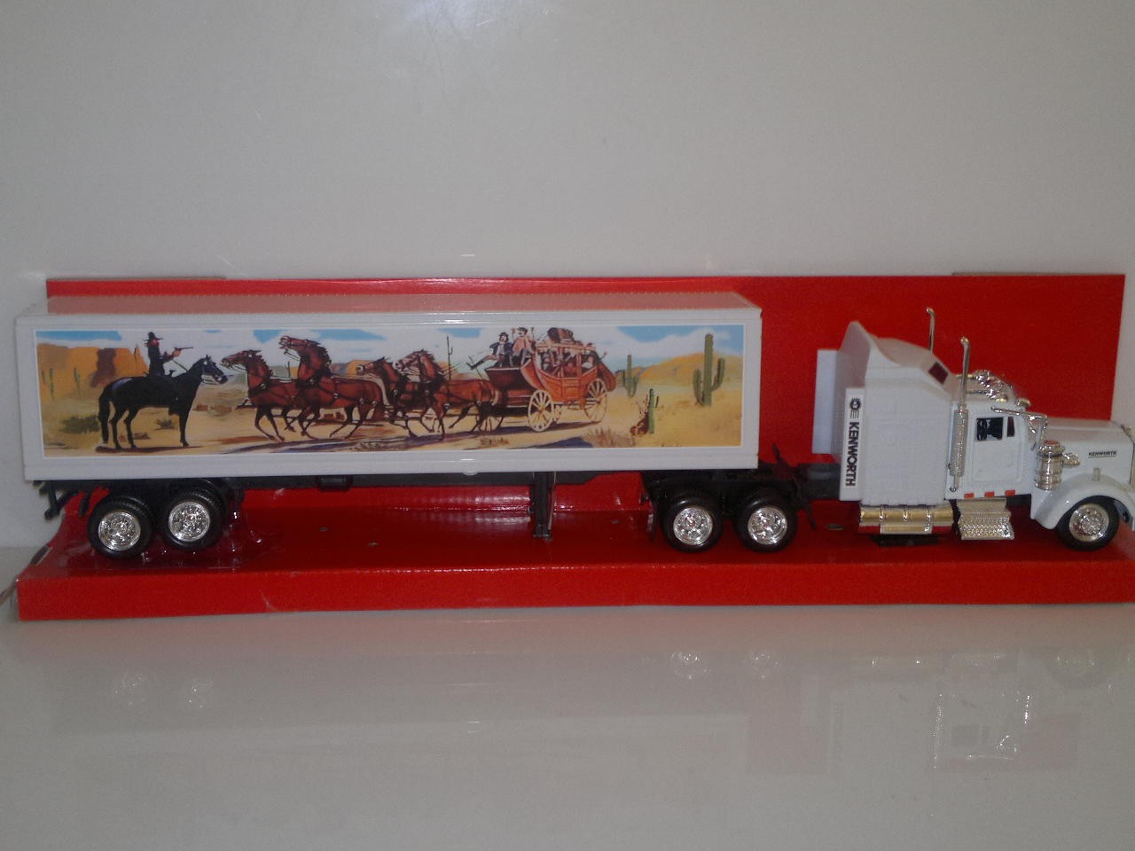 smokey and the bandit kenworth diecast