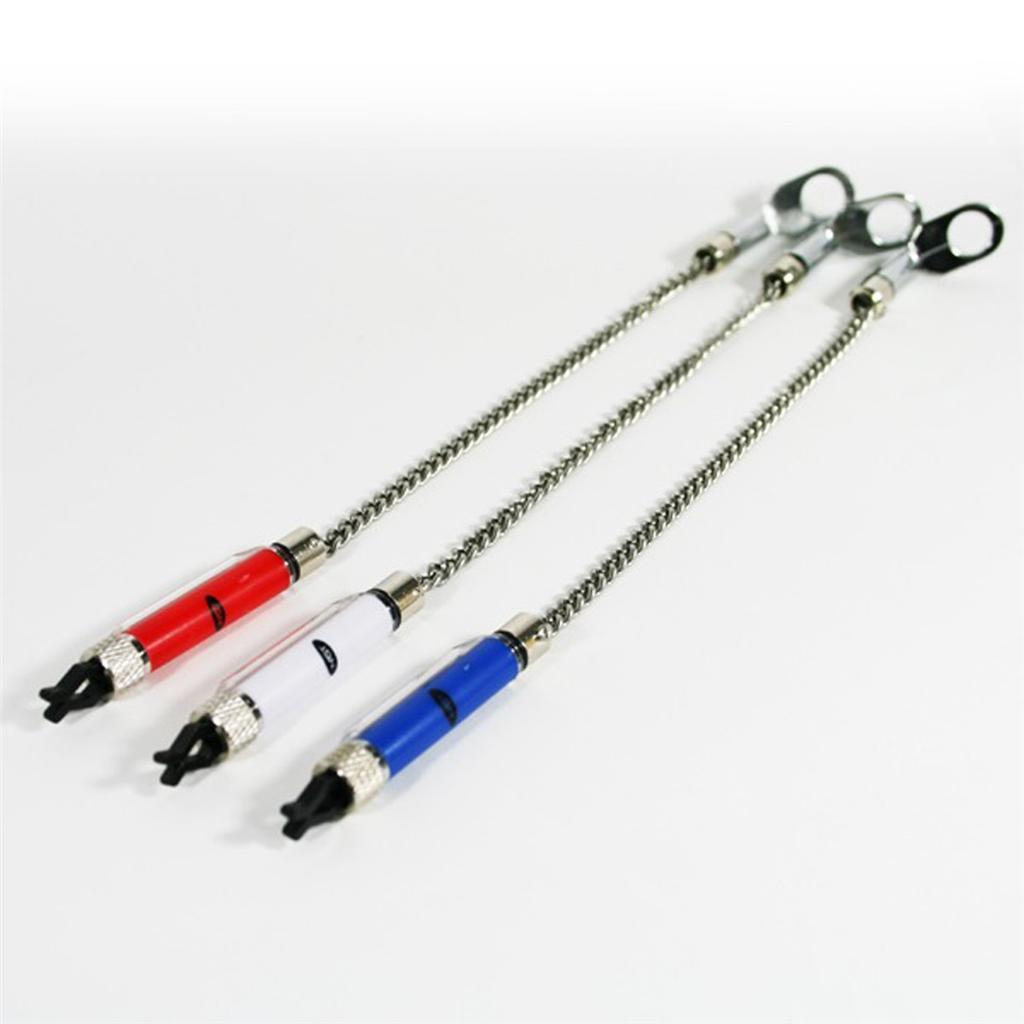 Carp Coarse Pike Fishing Bobbins Indicator Hangers 1x 2x 3x Blue Red