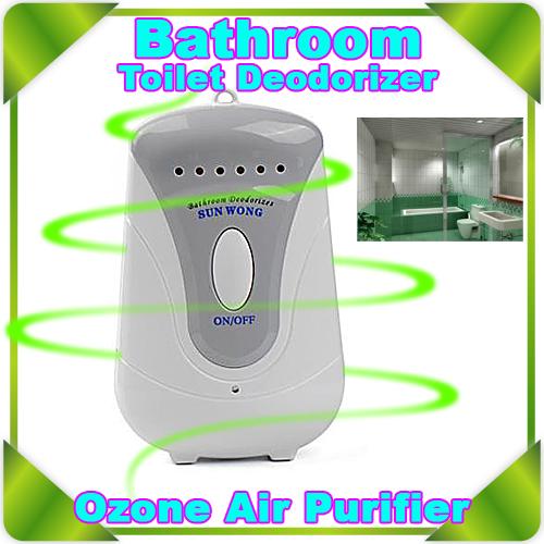Electric Bathroom Toilet Deodorizer Air Purifier Ozone generator eBay