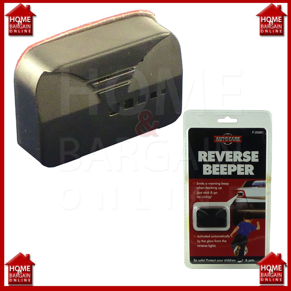 BACK UP BEEPER REVERSING SENSOR WARNING SOUND DEVICE EASY FIT CAR VAN