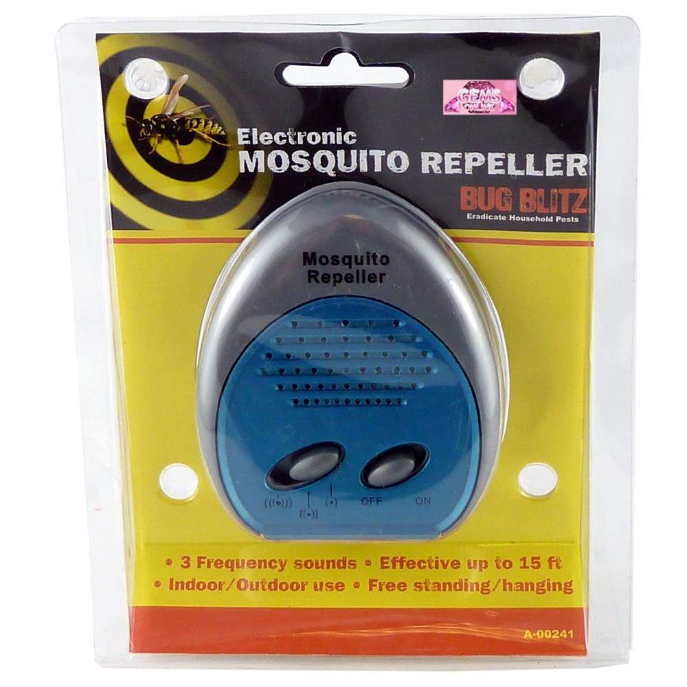 ELECTRONIC MOSQUITO INSECT BUG REPELLENT INDOOR OUTDOOR REPELLER BATTERY OPERATE eBay