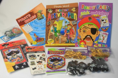 Pirate Child Treasure Hunt Party Game