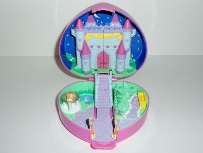 polly pocket starlight castle playset