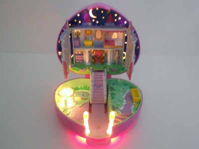 polly pocket starlight castle playset