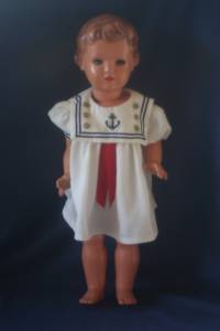 german celluloid doll turtle mark