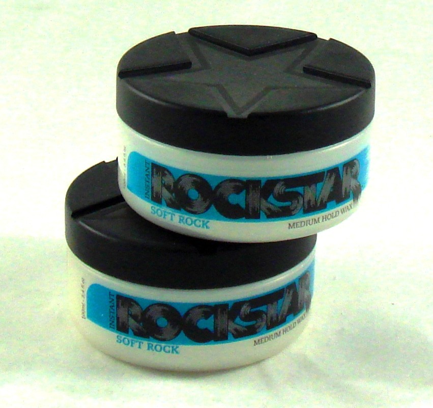 2x Instant Rockstar Solid Rock Moulding Clay hair styling wax products