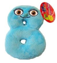 number jacks plush
