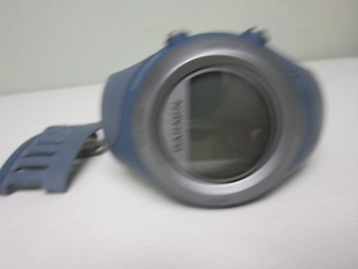 Garmin Sports Watch  on Garmin Forerunner 405cx Blue Sports Gps Watch   Ebay