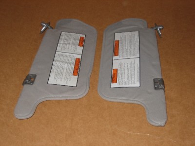 Nissan sun visors replacements #8