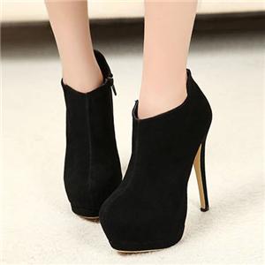 platform pump boots