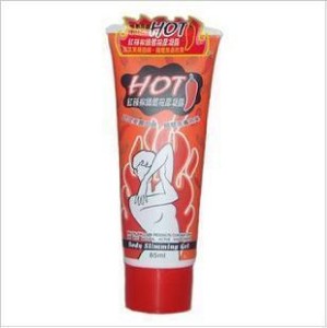 Hot Anti-Cellulite Balo Slimming Cream/Gel Chilli 85ml. Burn Fat Fast 