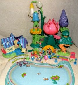 barbie fairytopia peony flower house