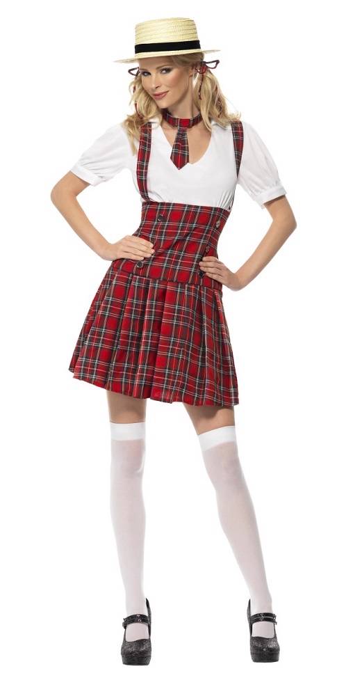 beautiful school girl outfit for adults
11