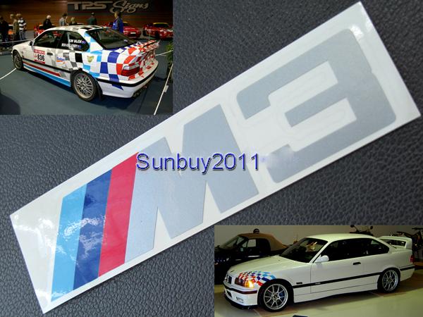 Bmw e30 motorsport decals #3