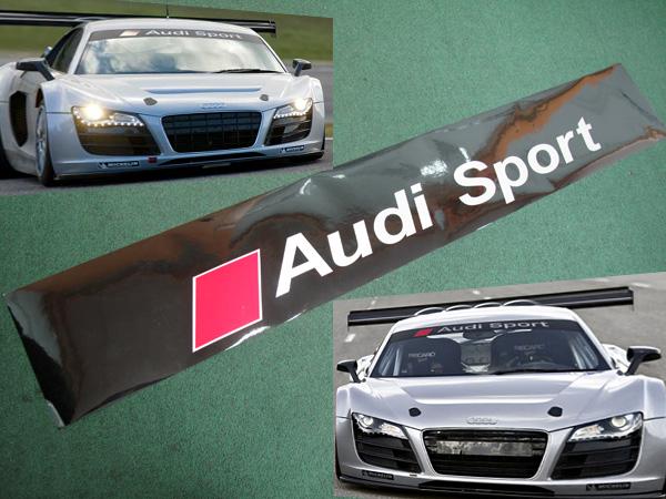 Audi Sport Sunstrip Windshield Car Decal Sticker Quattro