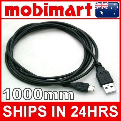 NOKIA-LUMIA-710-MICRO-USB-DATA-CHARGE-CABLE-1000MM-BLACK