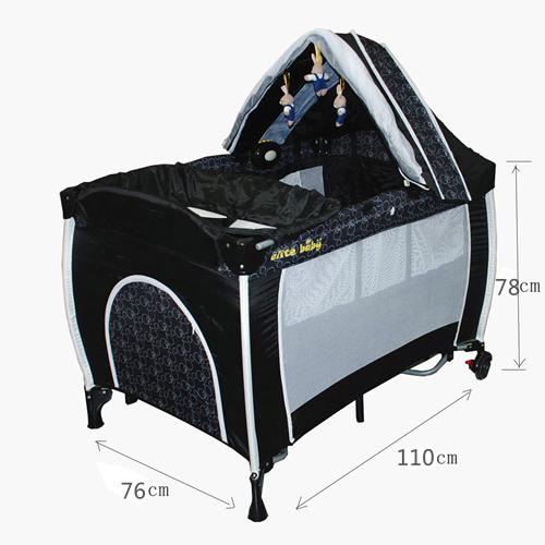 New All in 1 Deluxe Baby Portable Travel Cot Portacot Playpen Crib Bed eBay