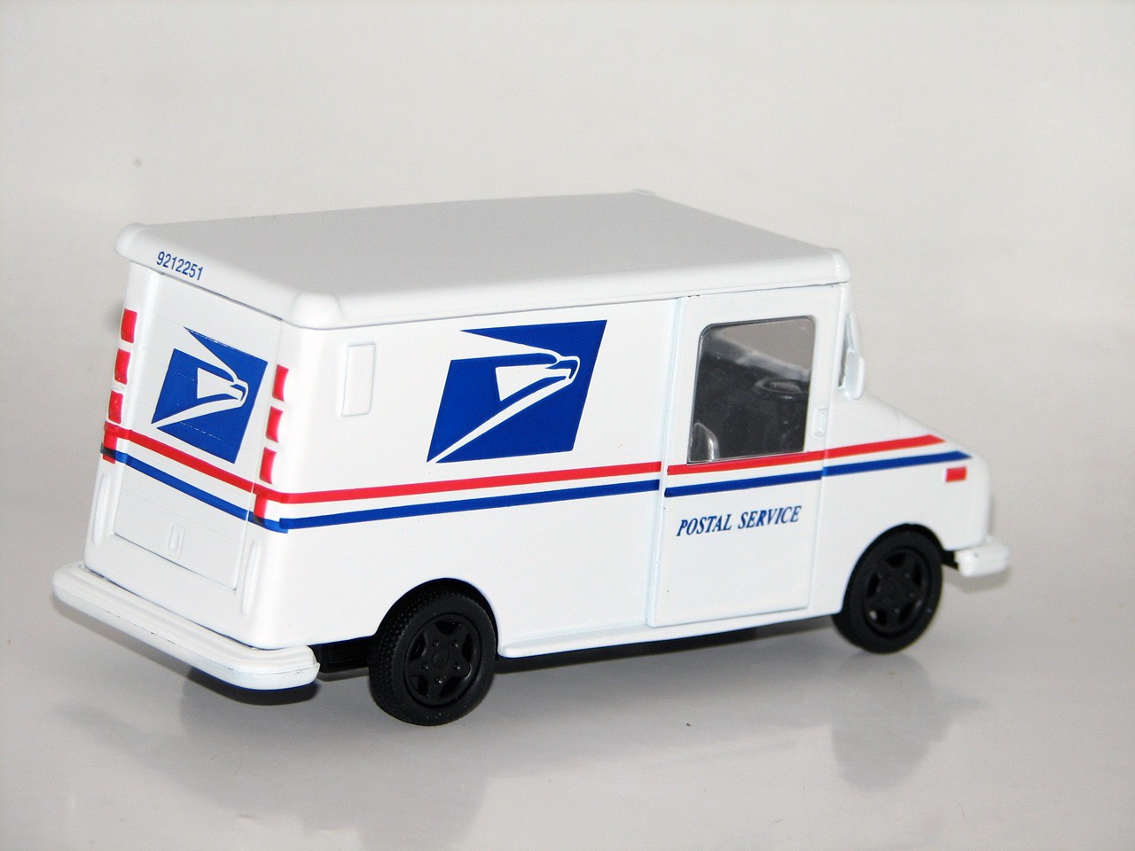 6" USPS US Postal Service Mail Delivery Truck Diecast Post Office
