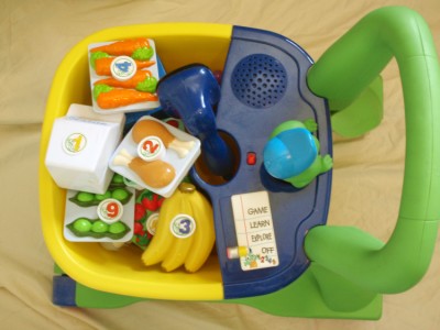 leapfrog grocery cart