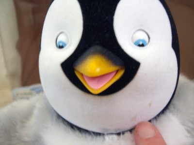 happy feet mumble soft toy