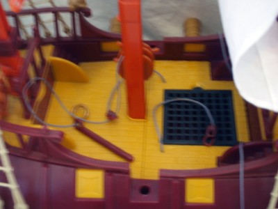 peter pan boat toy
