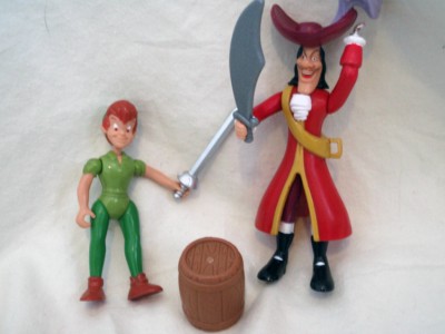 peter pan boat toy